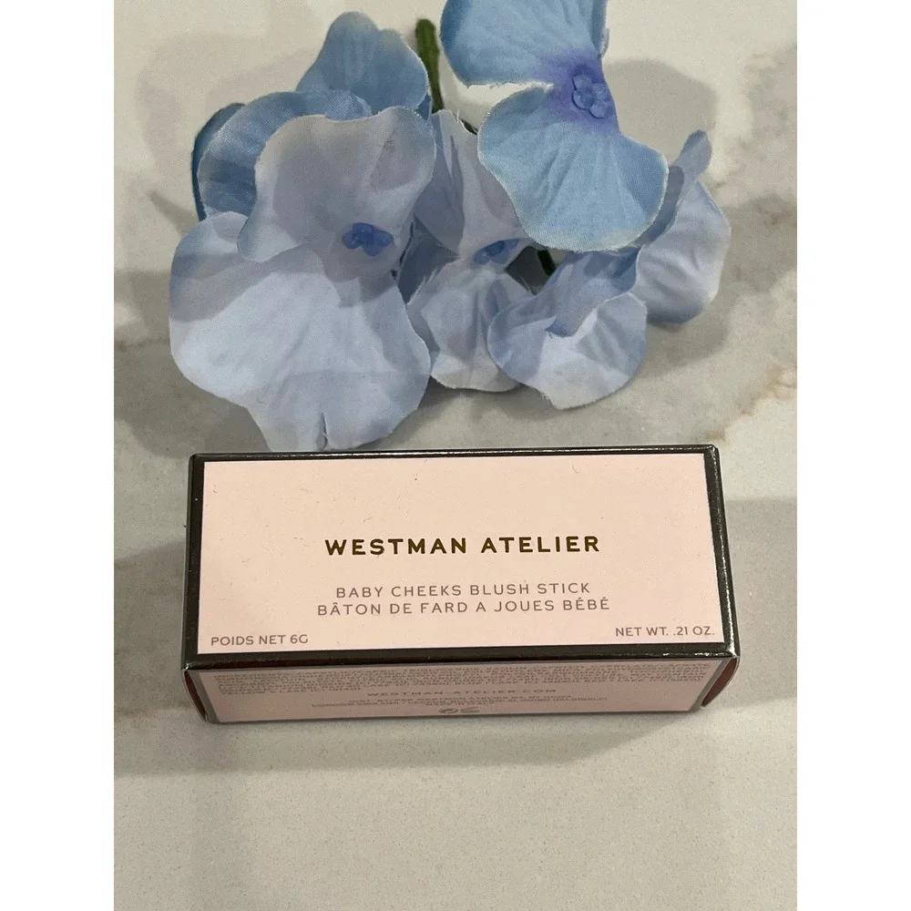 Westman Atelier‎ Baby Cheeks Blush Stick Dou Dou Rose Berry 6g 0.21oz
